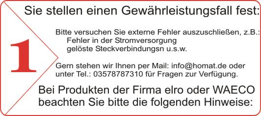 Gew&auml;rhleitung