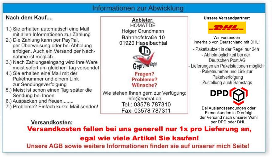Informationen zu Ihrem Kauf